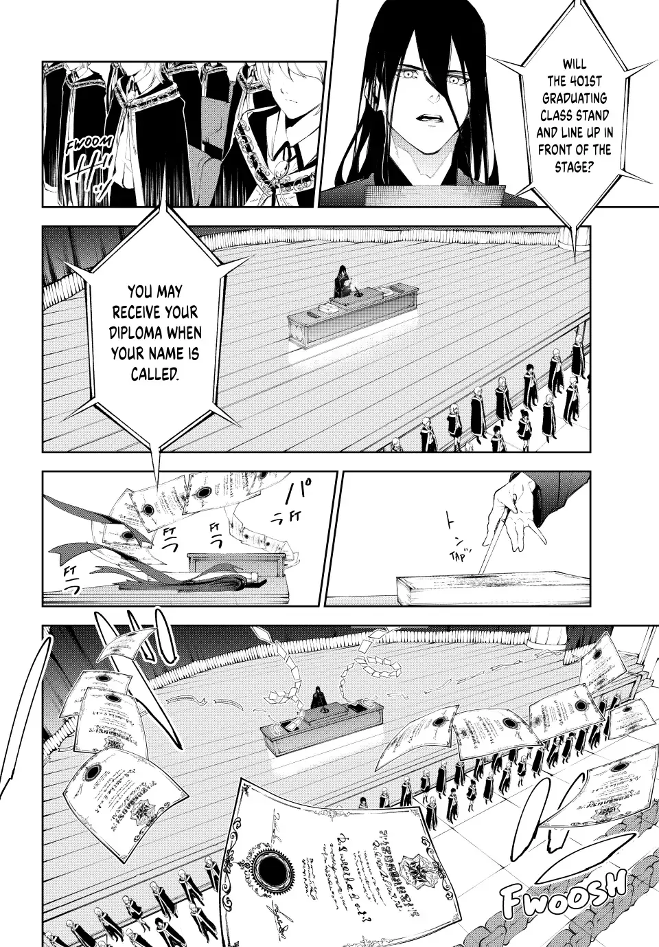Tsue to Tsurugi no Wistoria Chapter 30 page 17 - 