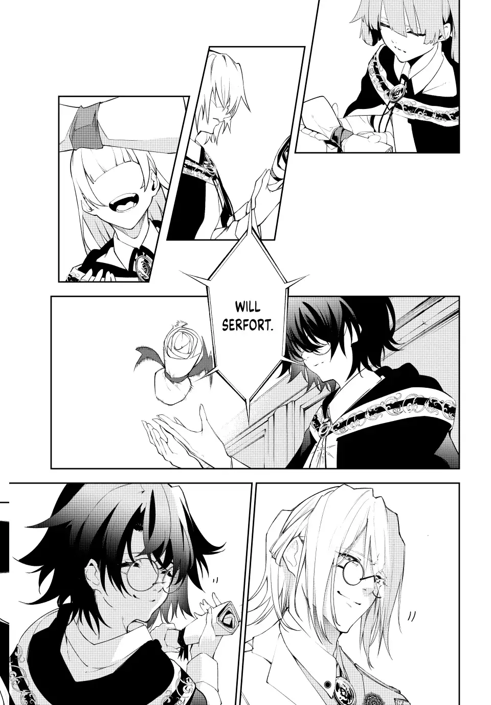 Tsue to Tsurugi no Wistoria Chapter 30 page 18 - 