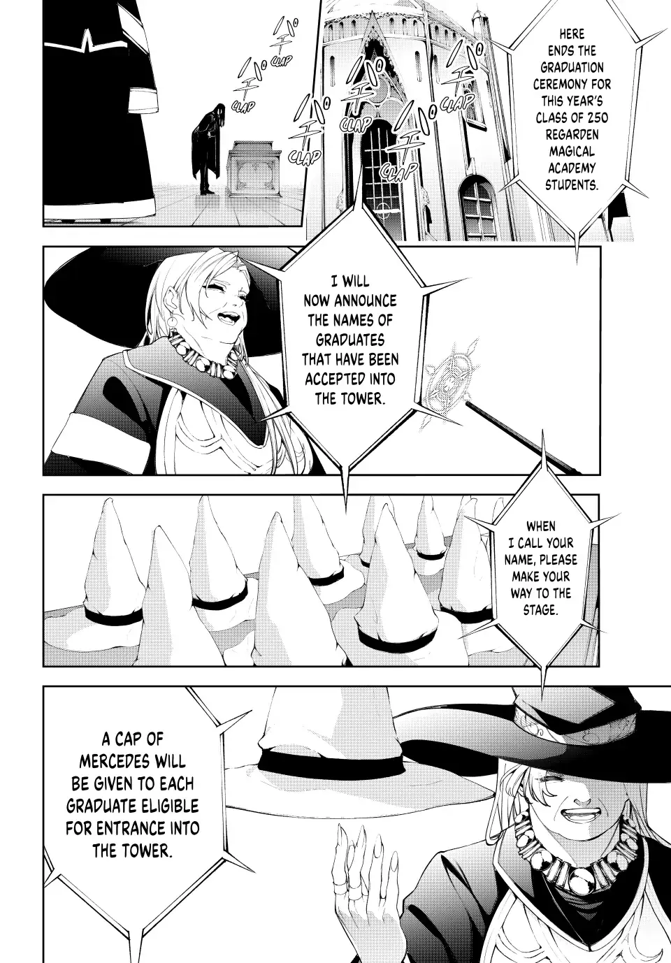 Tsue to Tsurugi no Wistoria Chapter 30 page 19 - 