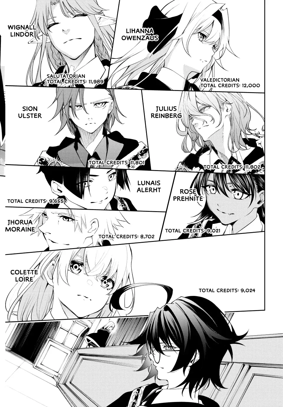 Tsue to Tsurugi no Wistoria Chapter 30 page 20 - 