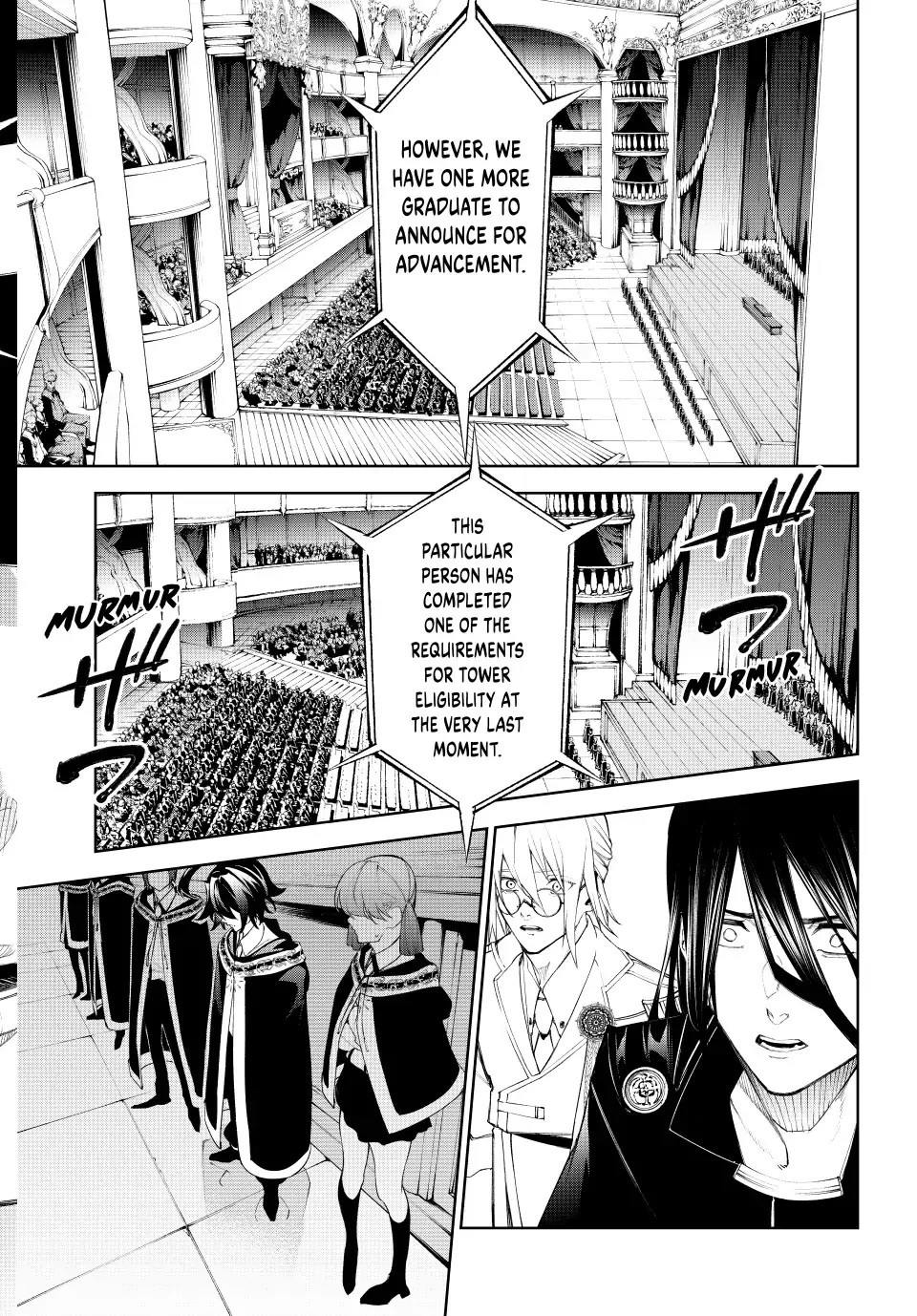 Tsue to Tsurugi no Wistoria Chapter 30 page 22 - 