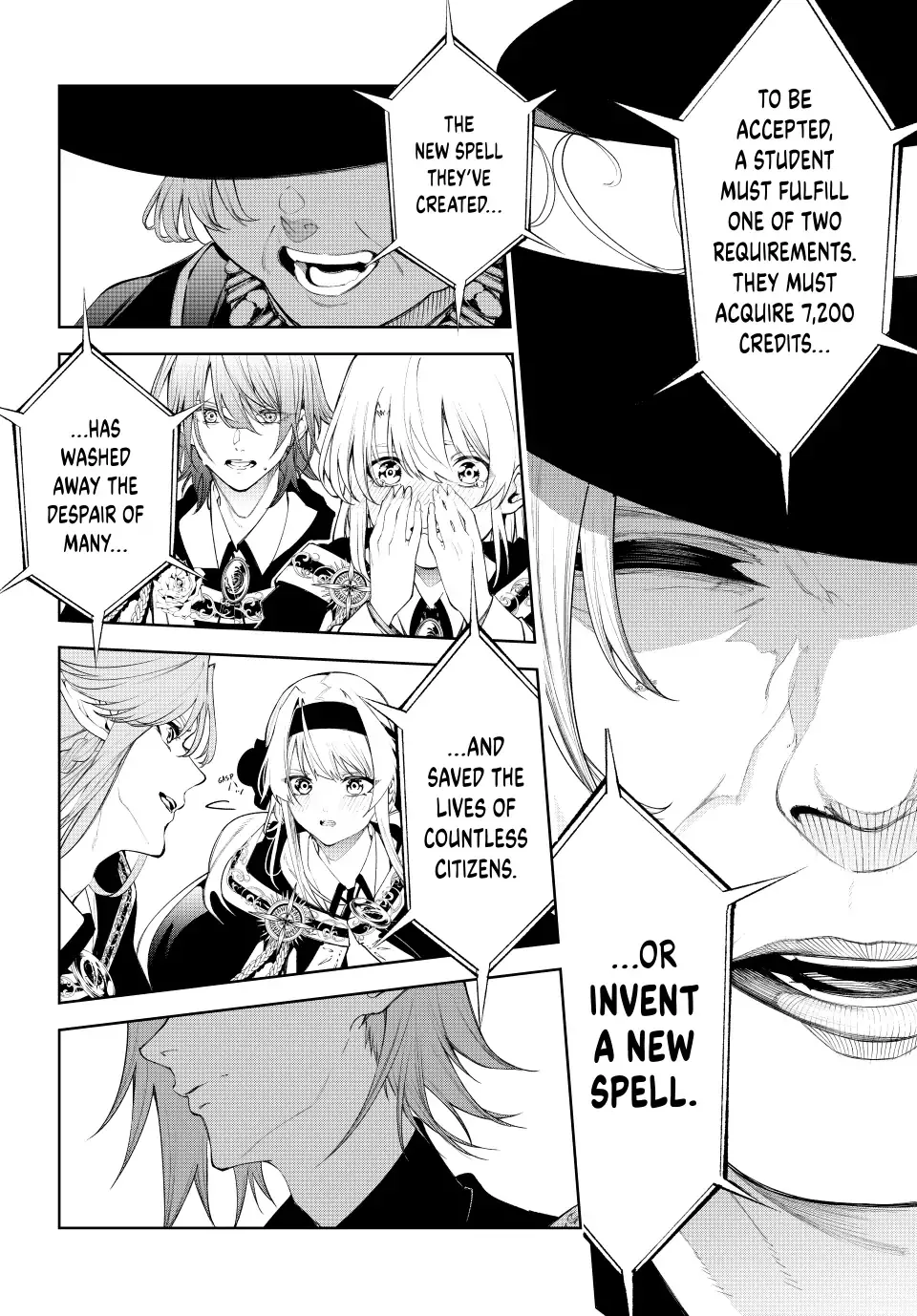 Tsue to Tsurugi no Wistoria Chapter 30 page 23 - 