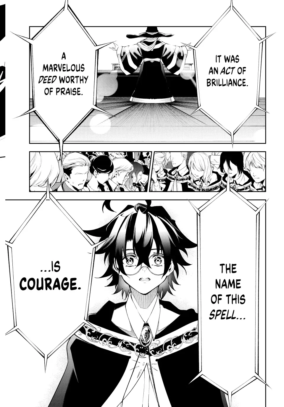 Tsue to Tsurugi no Wistoria Chapter 30 page 24 - 