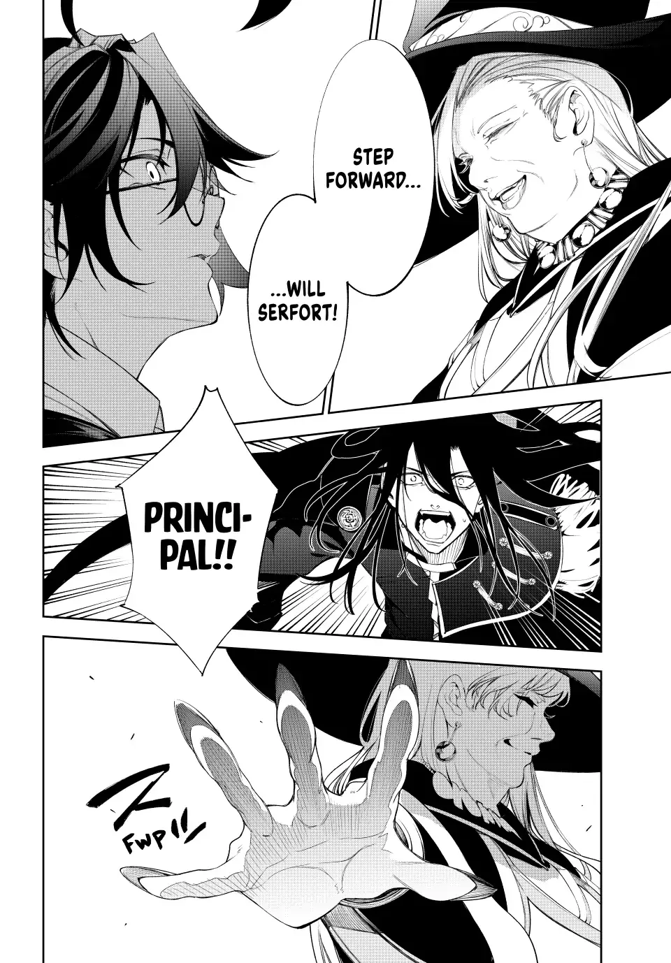 Tsue to Tsurugi no Wistoria Chapter 30 page 25 - 