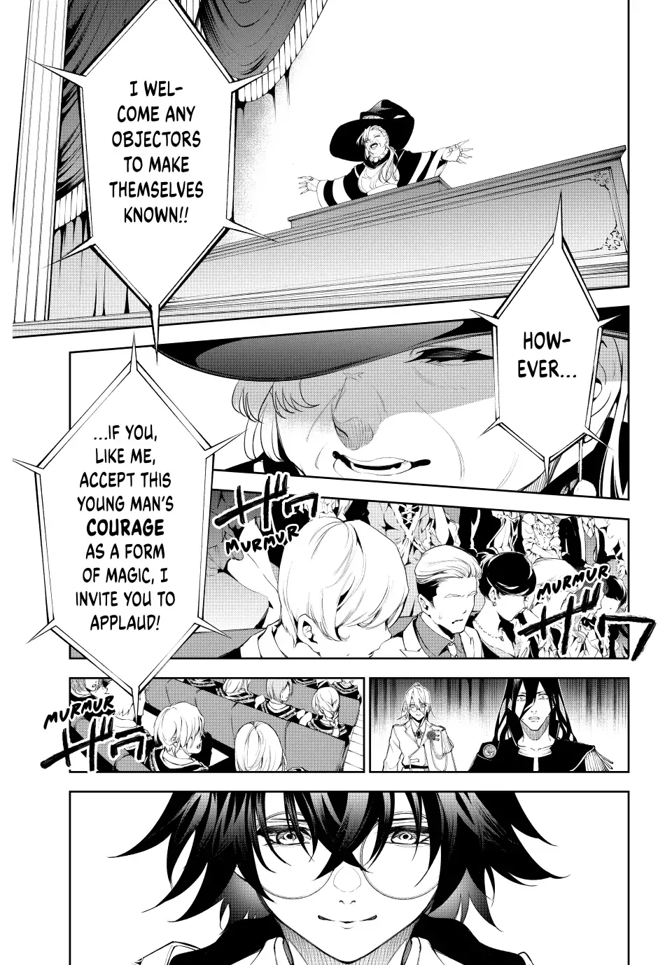 Tsue to Tsurugi no Wistoria Chapter 30 page 26 - 