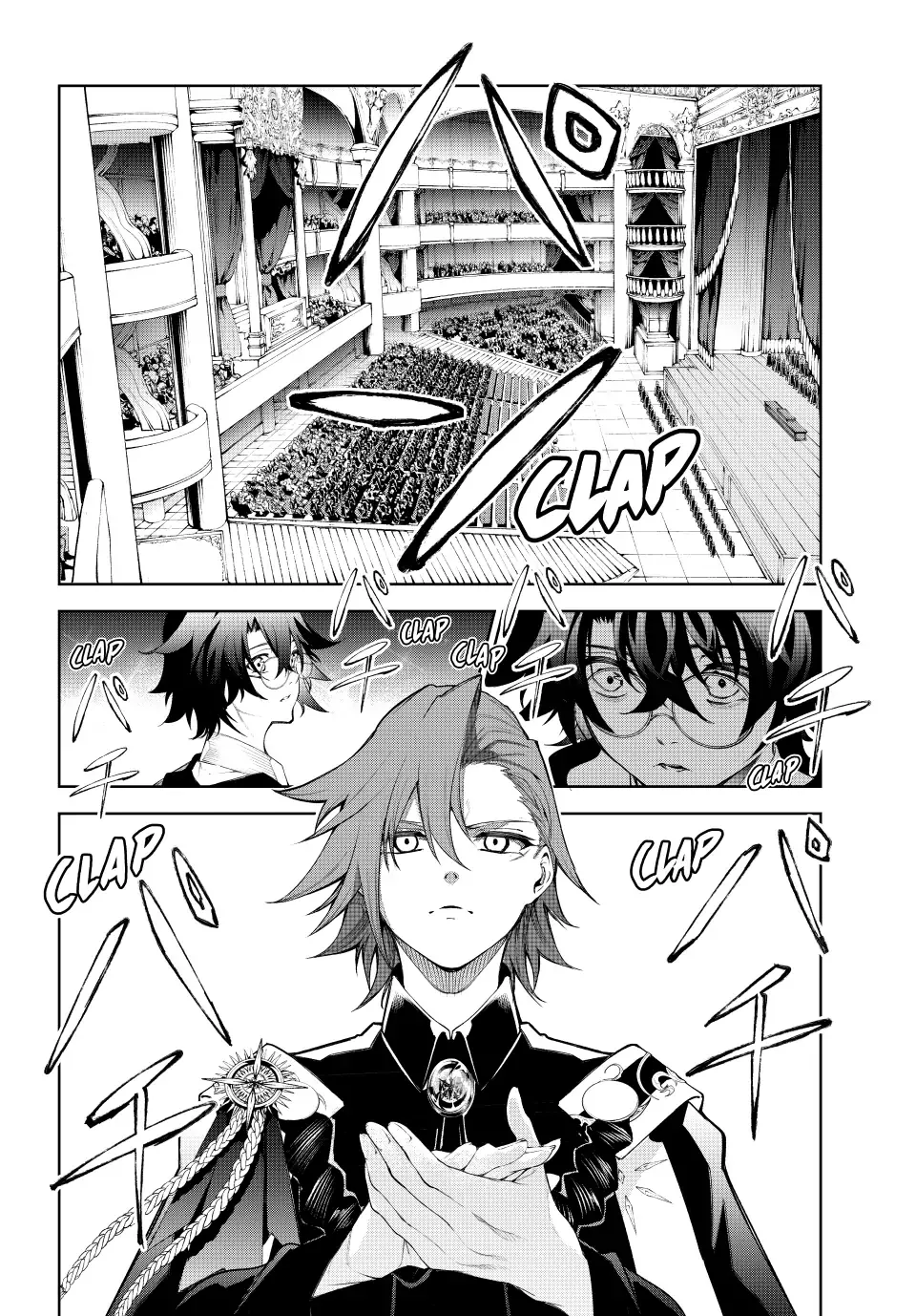 Tsue to Tsurugi no Wistoria Chapter 30 page 27 - 