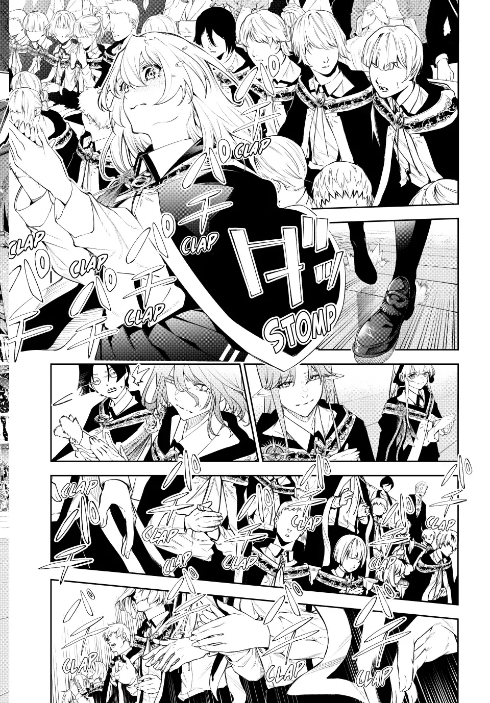 Tsue to Tsurugi no Wistoria Chapter 30 page 28 - 