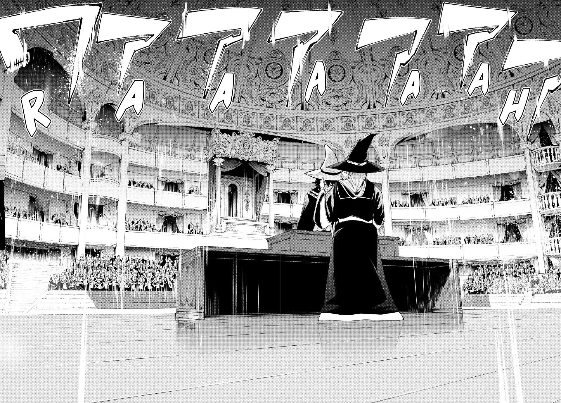 Tsue to Tsurugi no Wistoria Chapter 30 page 29 - 