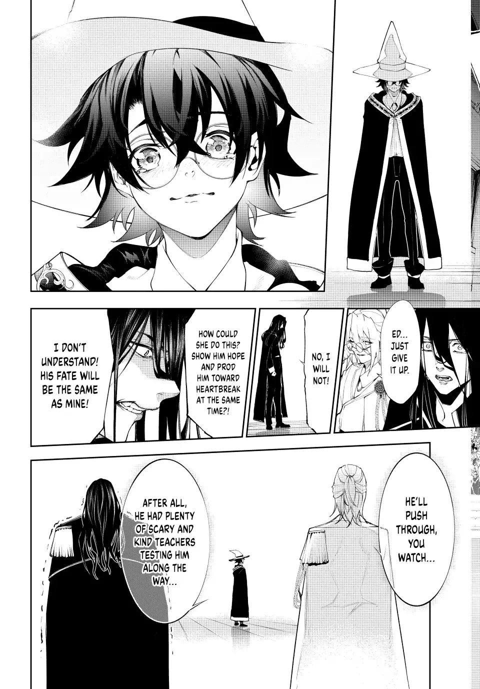 Tsue to Tsurugi no Wistoria Chapter 30 page 30 - 