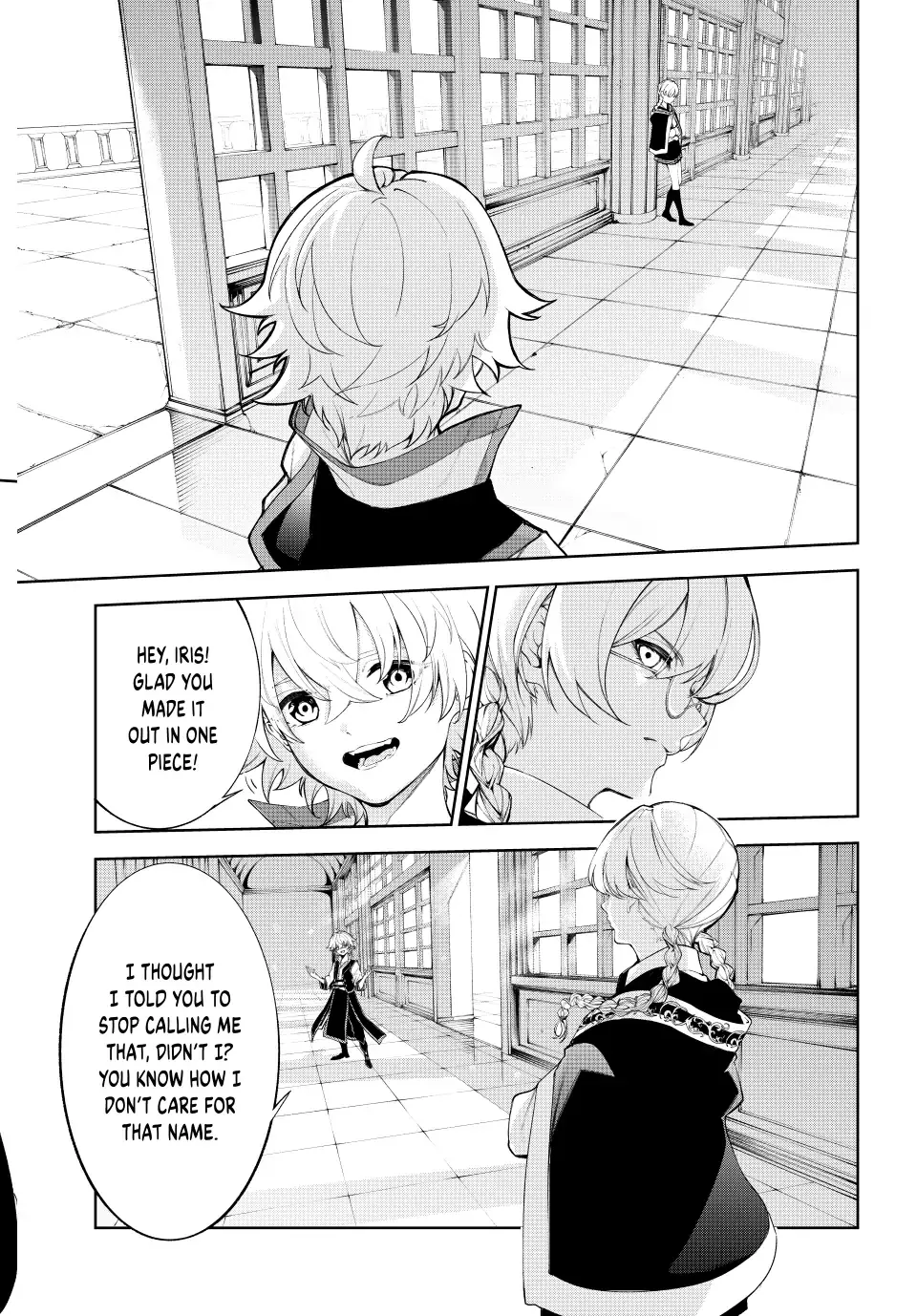 Tsue to Tsurugi no Wistoria Chapter 30 page 4 - 