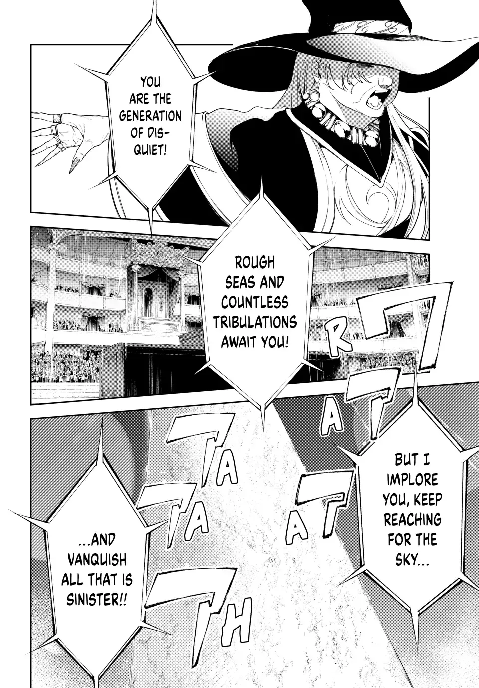 Tsue to Tsurugi no Wistoria Chapter 30 page 32 - 