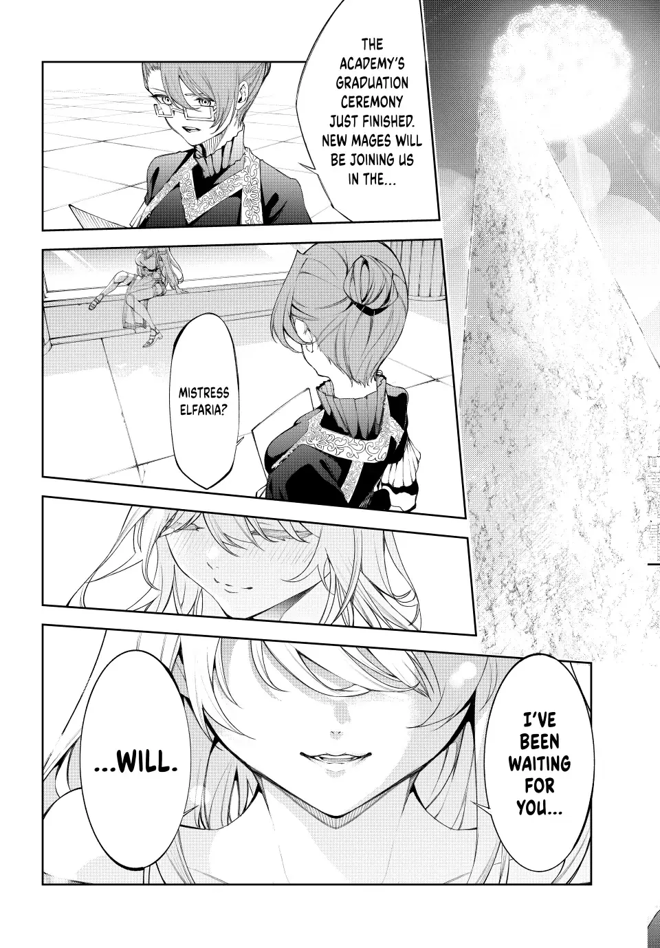 Tsue to Tsurugi no Wistoria Chapter 30 page 34 - 
