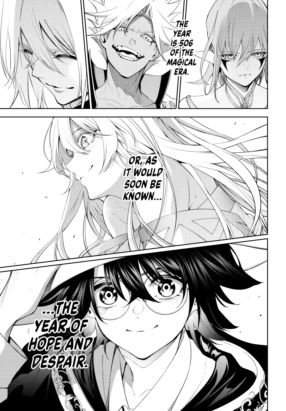 Tsue to Tsurugi no Wistoria Chapter 30 page 35 - 