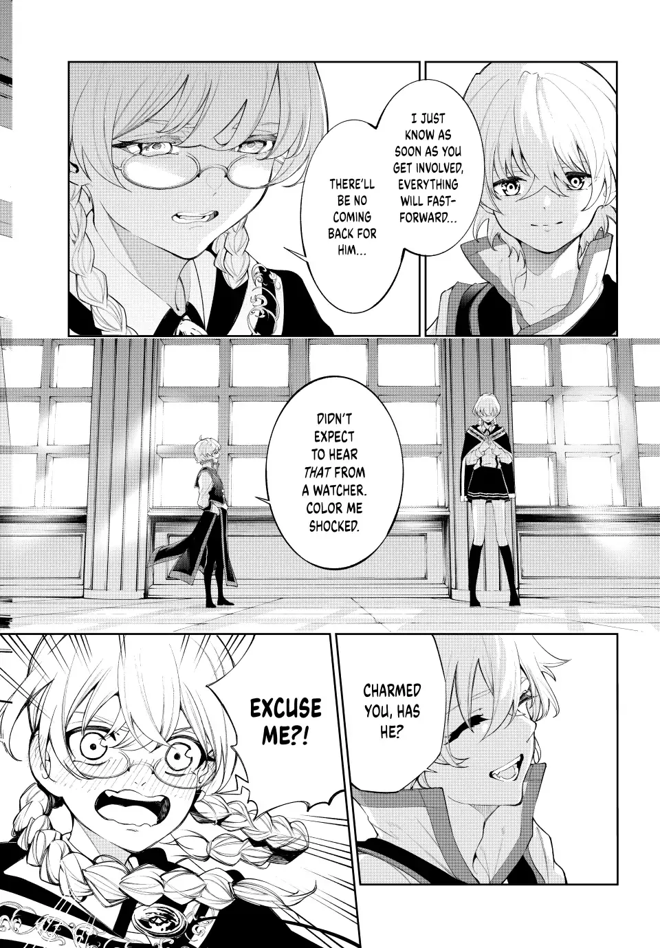 Tsue to Tsurugi no Wistoria Chapter 30 page 6 - 