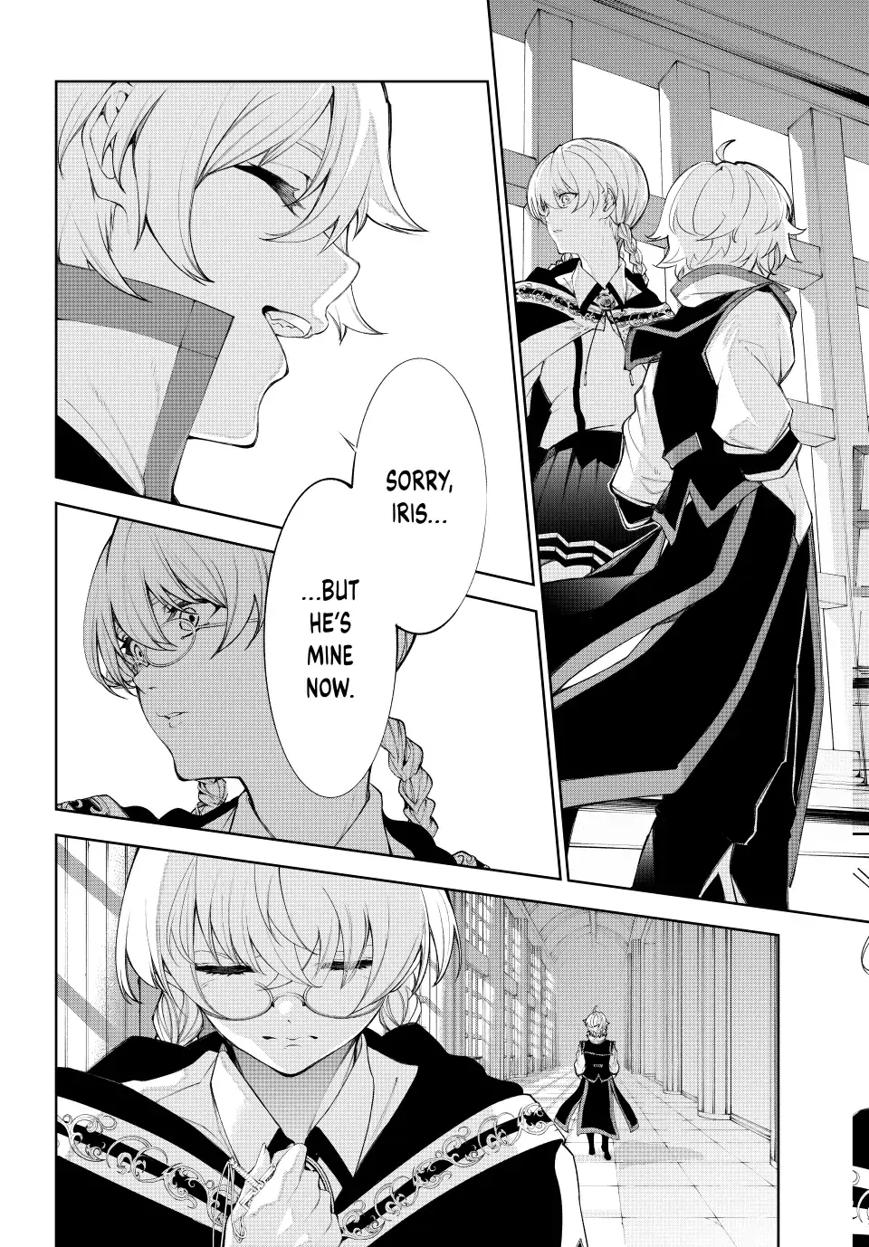Tsue to Tsurugi no Wistoria Chapter 30 page 7 - 