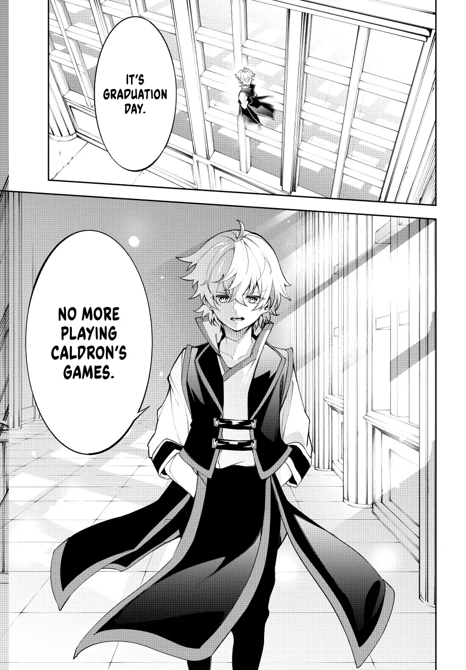 Tsue to Tsurugi no Wistoria Chapter 30 page 8 - 