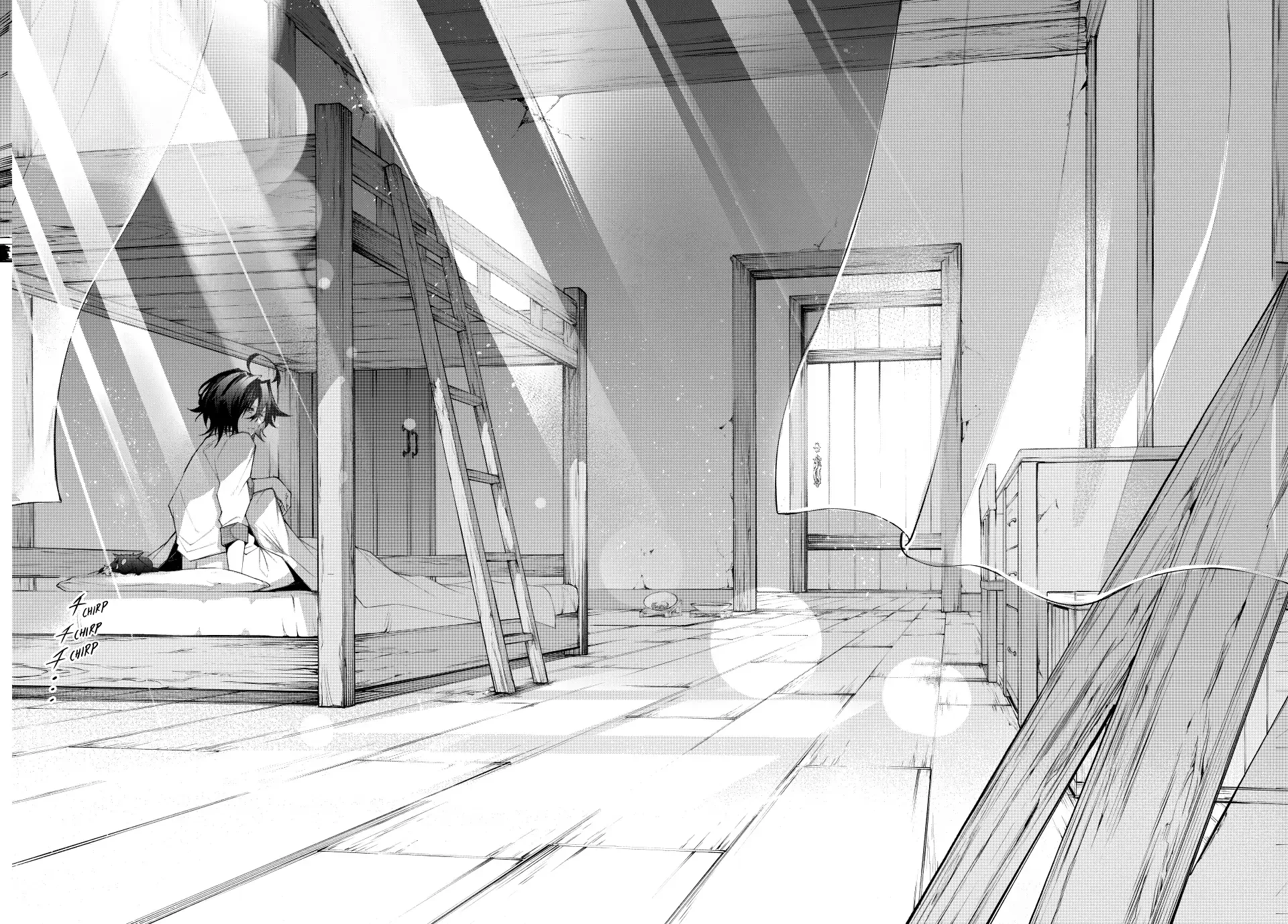 Tsue to Tsurugi no Wistoria Chapter 30 page 9 - 