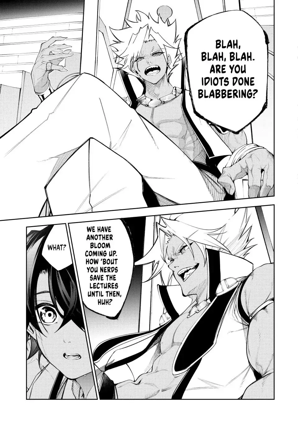 Tsue to Tsurugi no Wistoria Chapter 33 page 21 - 