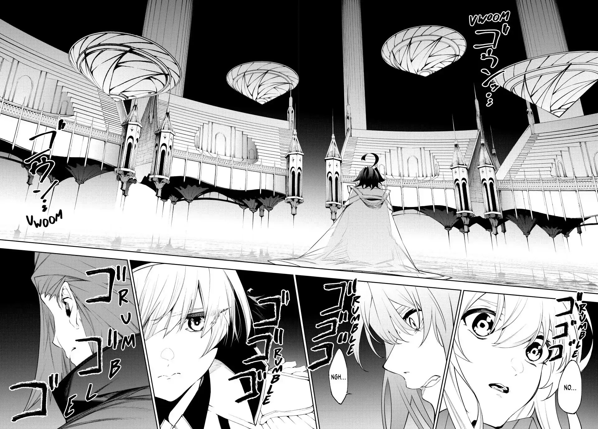 Tsue to Tsurugi no Wistoria Chapter 33 page 26 - 