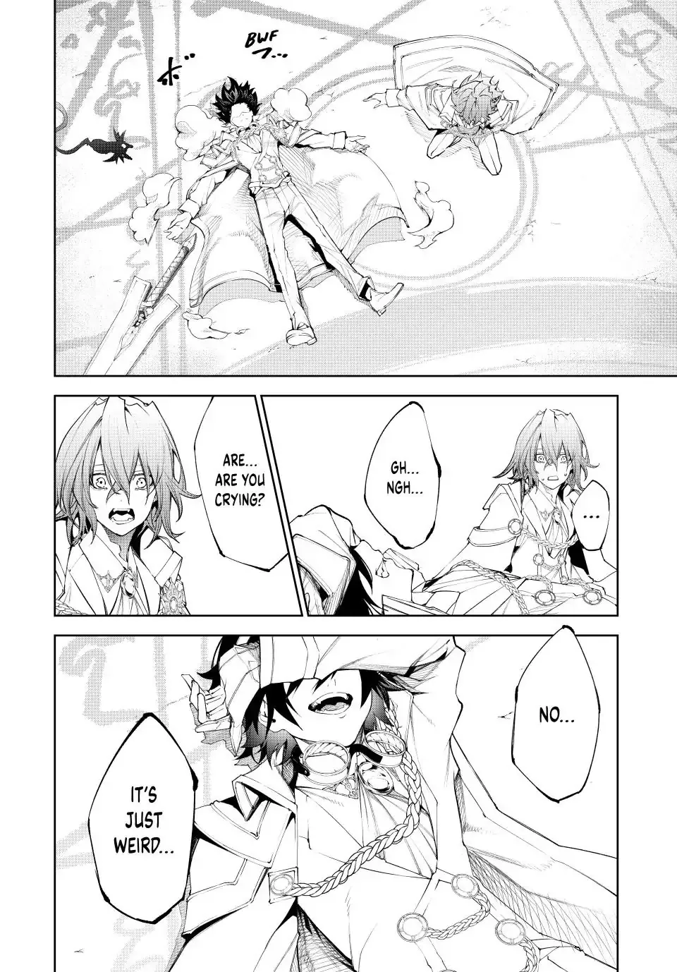 Tsue to Tsurugi no Wistoria Chapter 33 page 29 - 