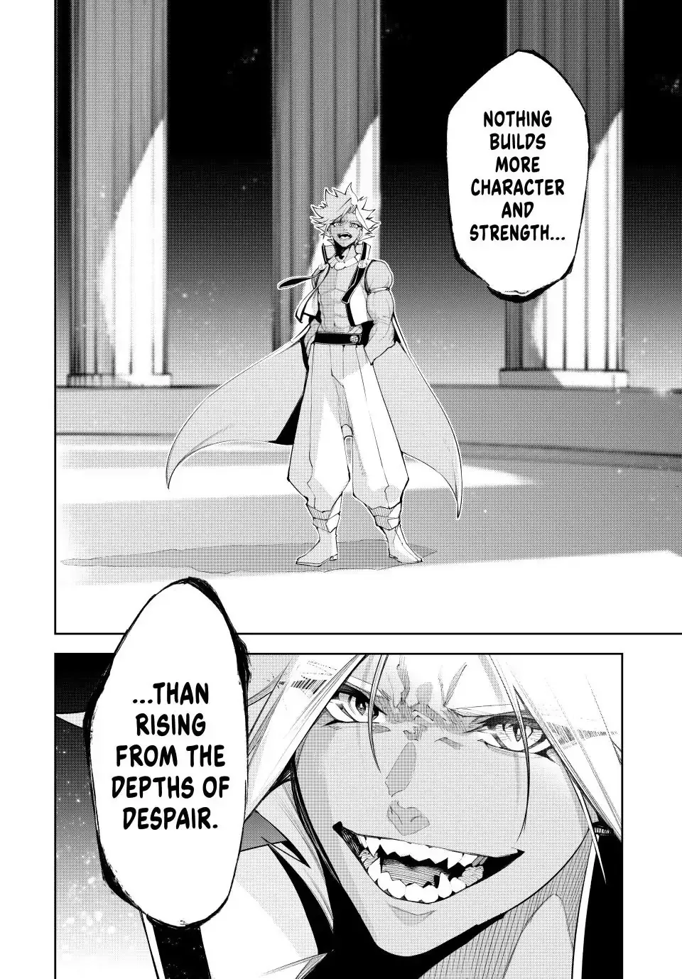 Tsue to Tsurugi no Wistoria Chapter 33 page 35 - 