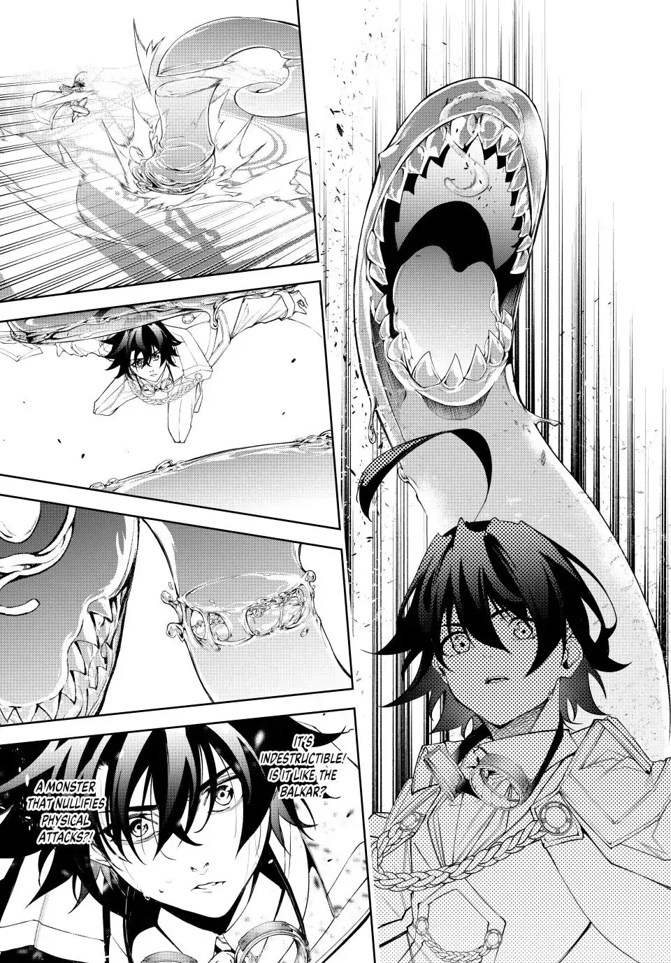 Tsue to Tsurugi no Wistoria Chapter 33 page 7 - 