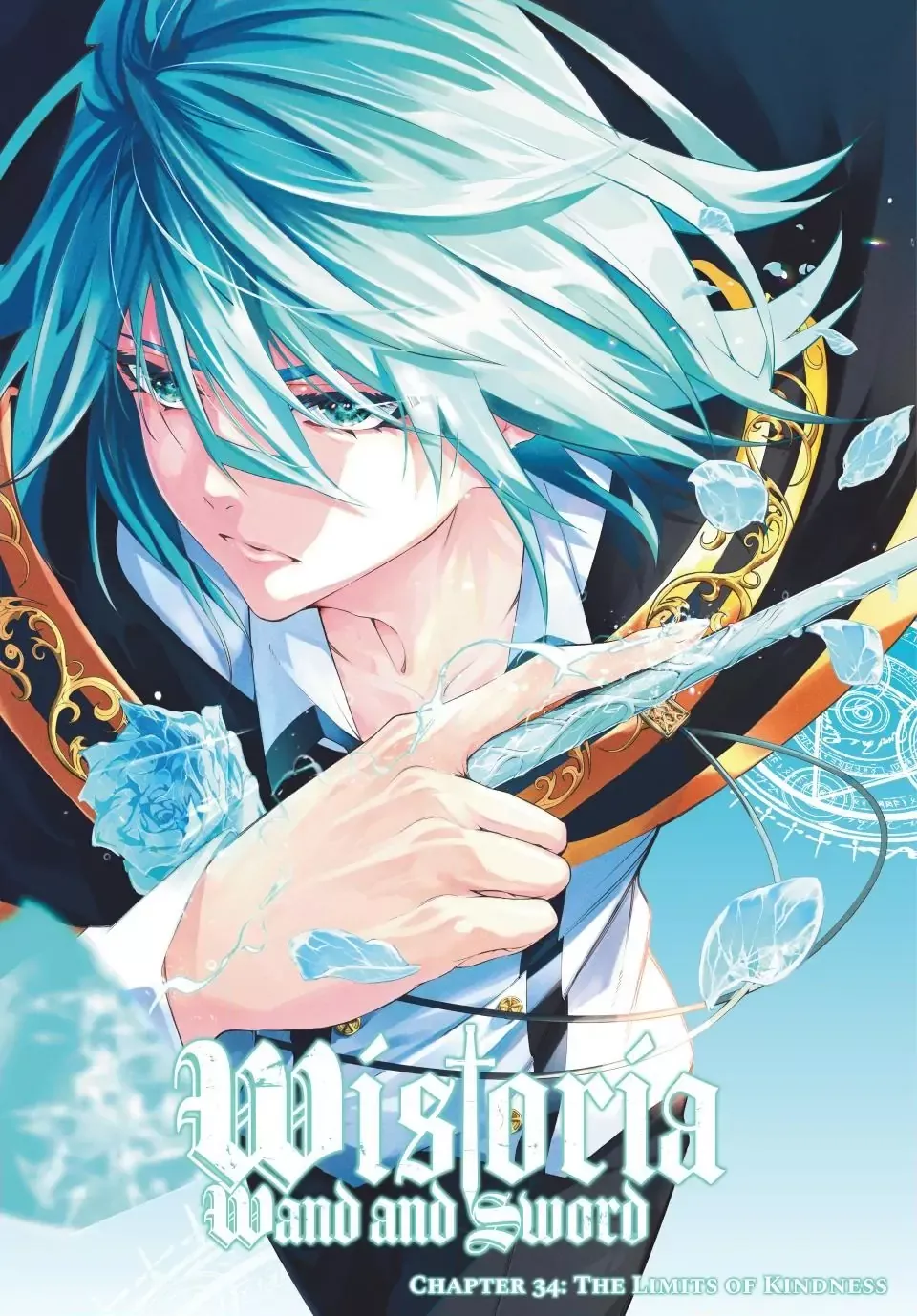 Tsue to Tsurugi no Wistoria Chapter 34 page 1 - 