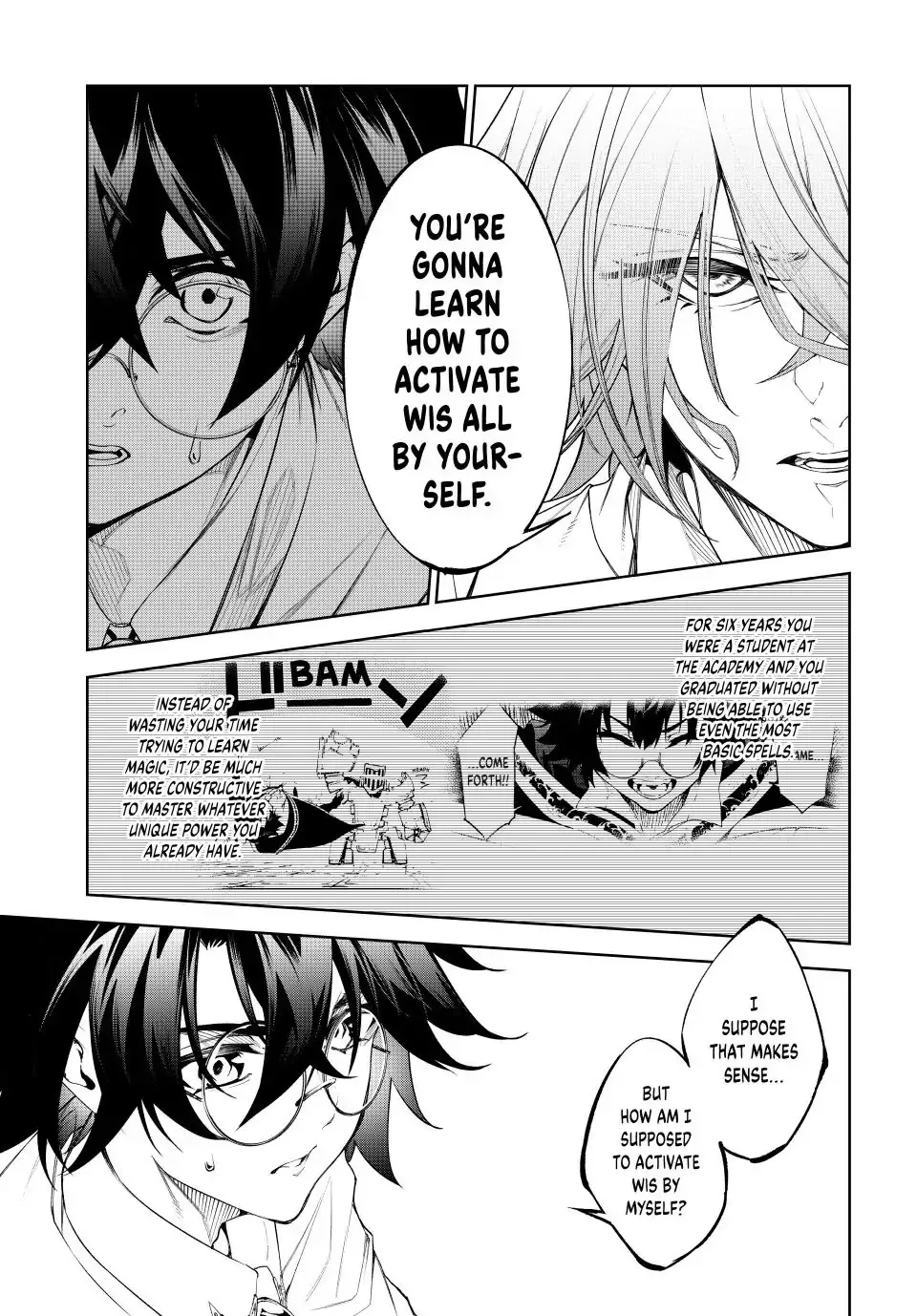 Tsue to Tsurugi no Wistoria Chapter 34 page 12 - 