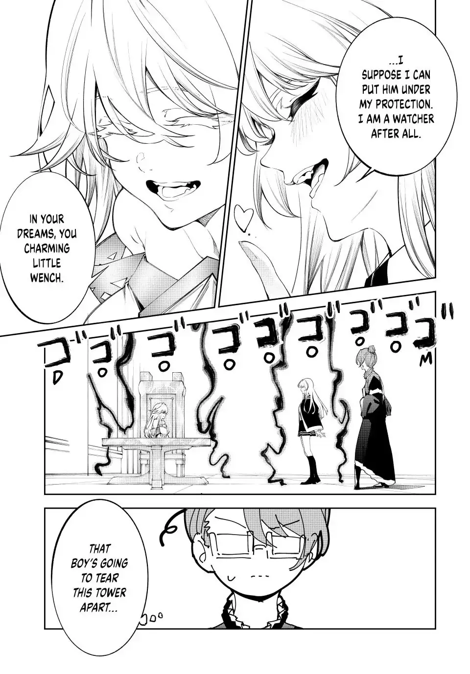 Tsue to Tsurugi no Wistoria Chapter 34 page 20 - 