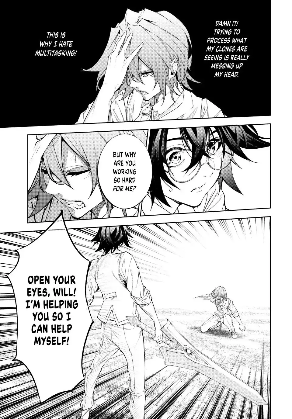 Tsue to Tsurugi no Wistoria Chapter 34 page 24 - 