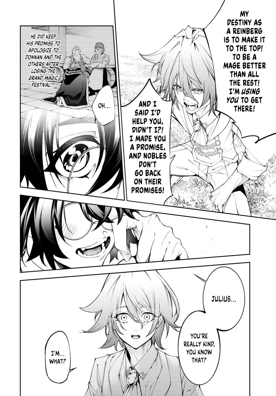 Tsue to Tsurugi no Wistoria Chapter 34 page 25 - 