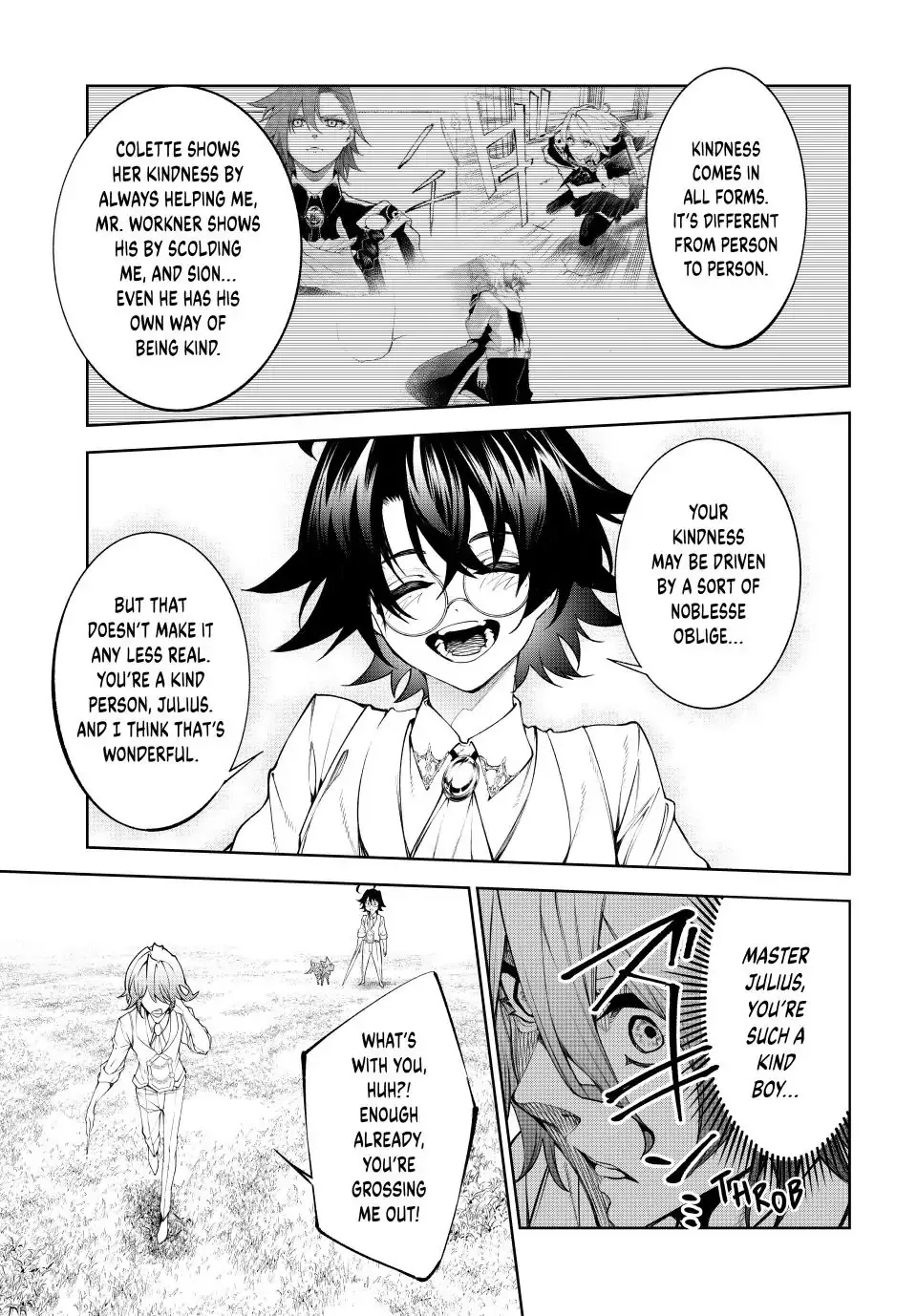 Tsue to Tsurugi no Wistoria Chapter 34 page 26 - 