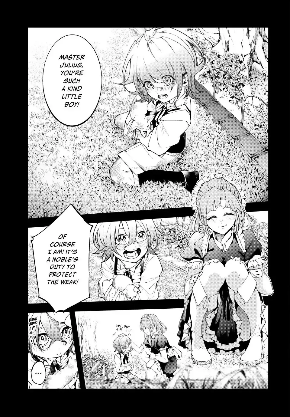 Tsue to Tsurugi no Wistoria Chapter 34 page 28 - 