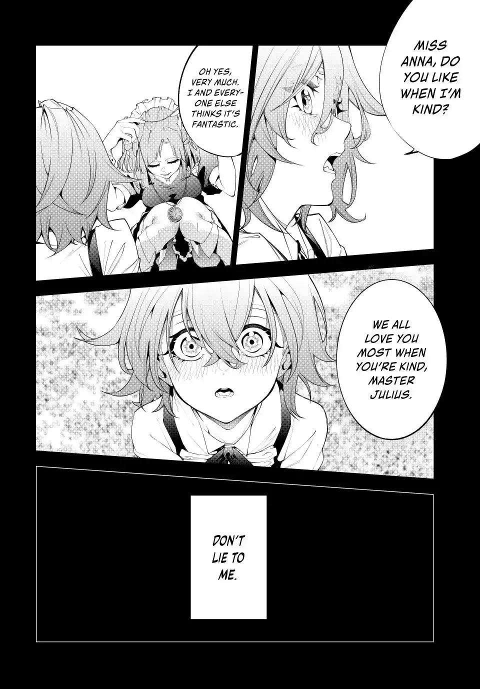 Tsue to Tsurugi no Wistoria Chapter 34 page 29 - 