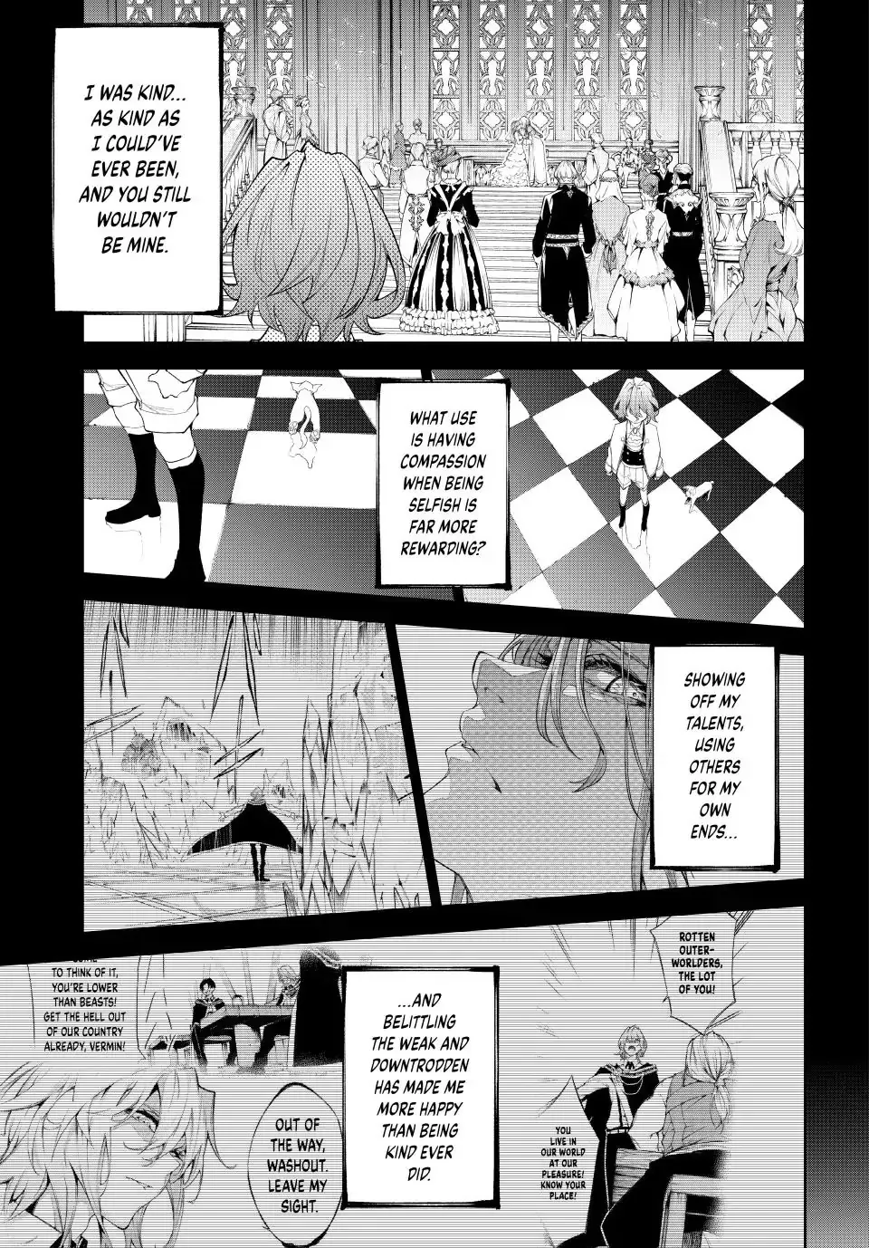 Tsue to Tsurugi no Wistoria Chapter 34 page 30 - 