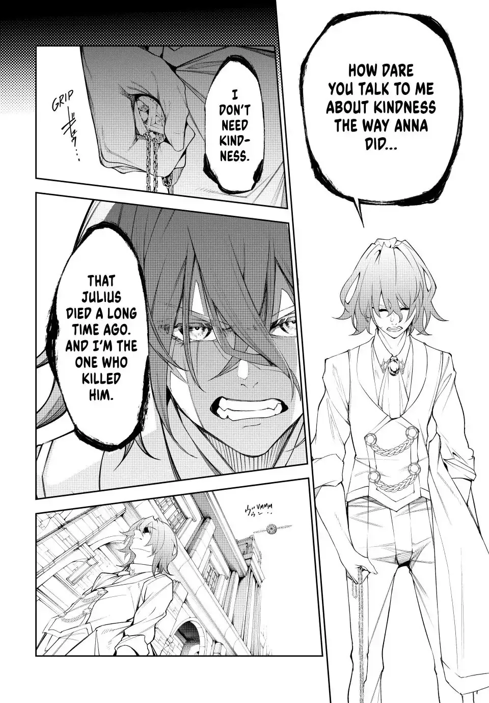 Tsue to Tsurugi no Wistoria Chapter 34 page 31 - 