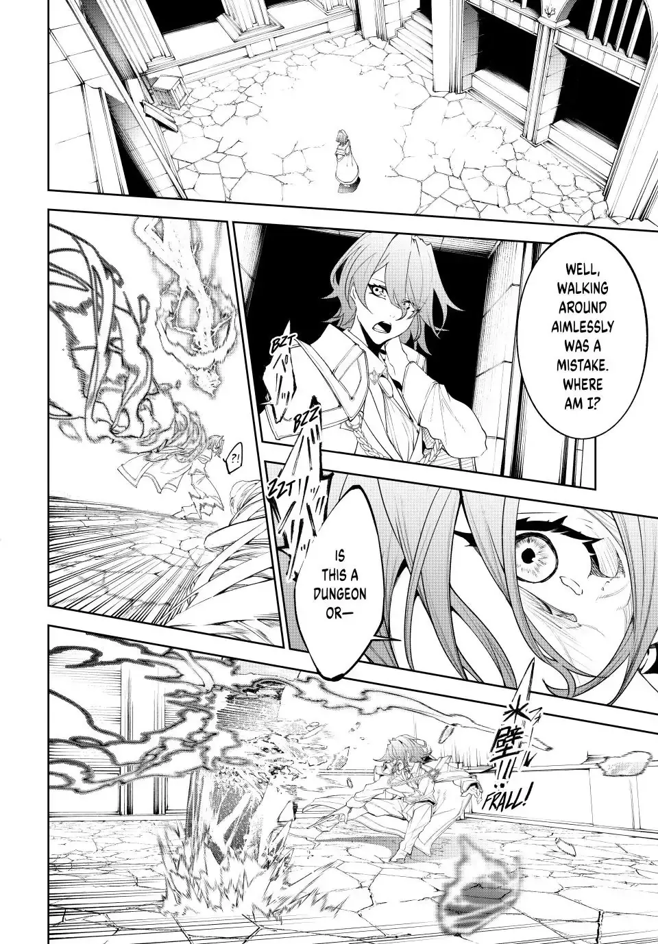 Tsue to Tsurugi no Wistoria Chapter 34 page 33 - 