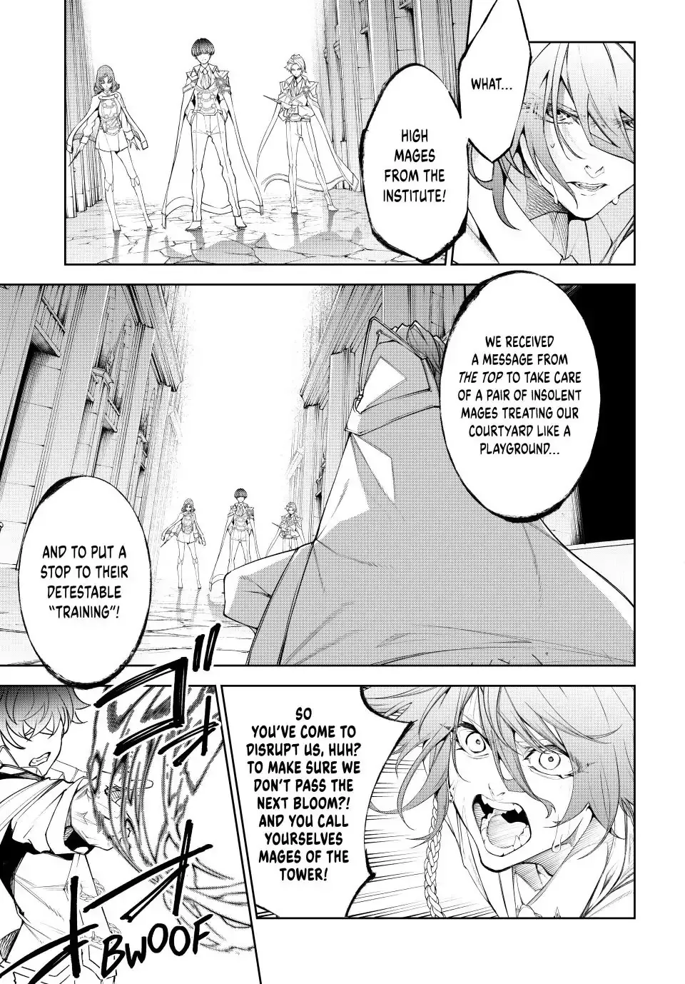 Tsue to Tsurugi no Wistoria Chapter 34 page 34 - 