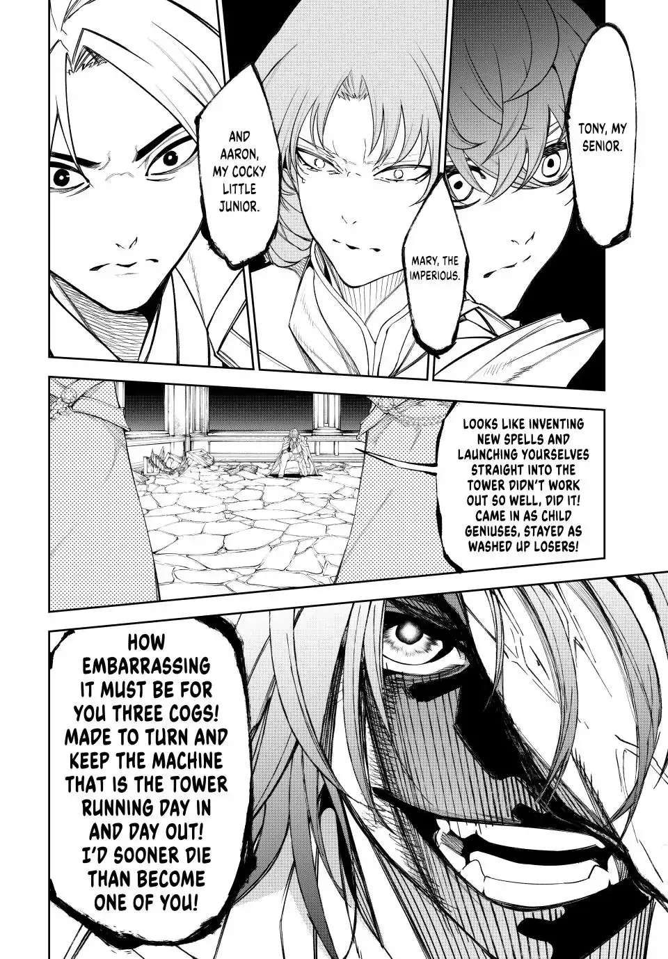 Tsue to Tsurugi no Wistoria Chapter 34 page 37 - 