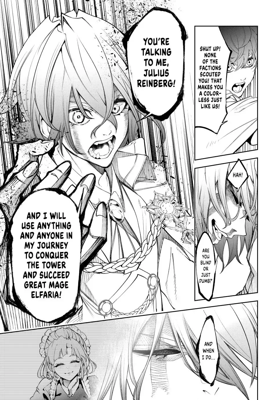 Tsue to Tsurugi no Wistoria Chapter 34 page 38 - 