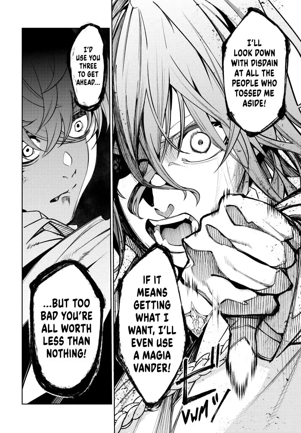 Tsue to Tsurugi no Wistoria Chapter 34 page 39 - 