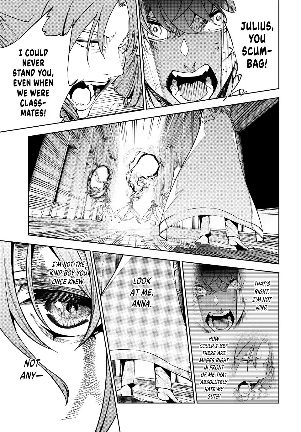 Tsue to Tsurugi no Wistoria Chapter 34 page 40 - 