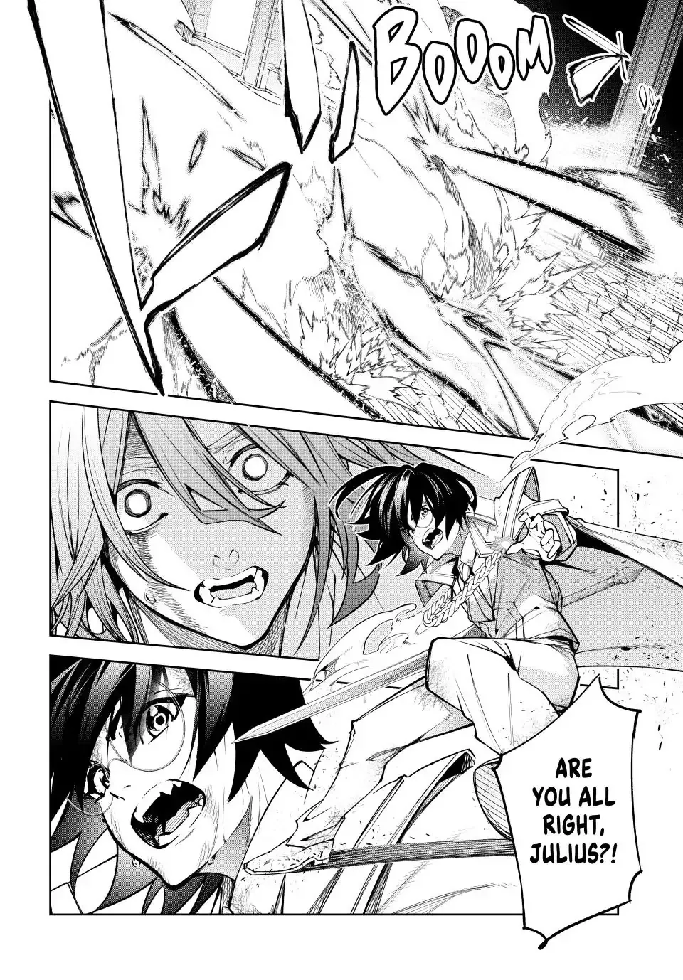 Tsue to Tsurugi no Wistoria Chapter 34 page 41 - 
