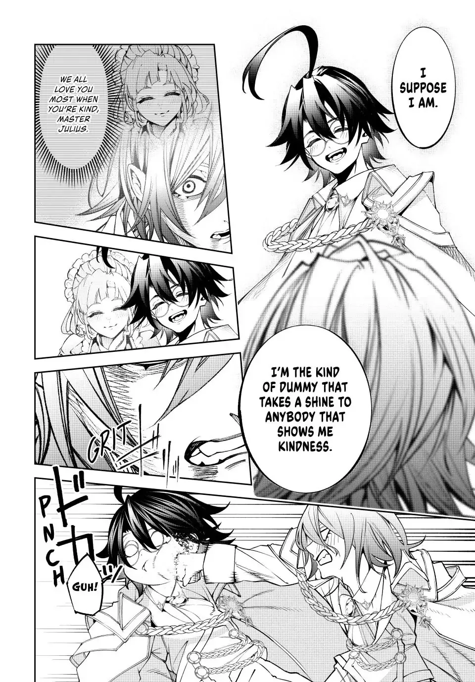 Tsue to Tsurugi no Wistoria Chapter 34 page 43 - 