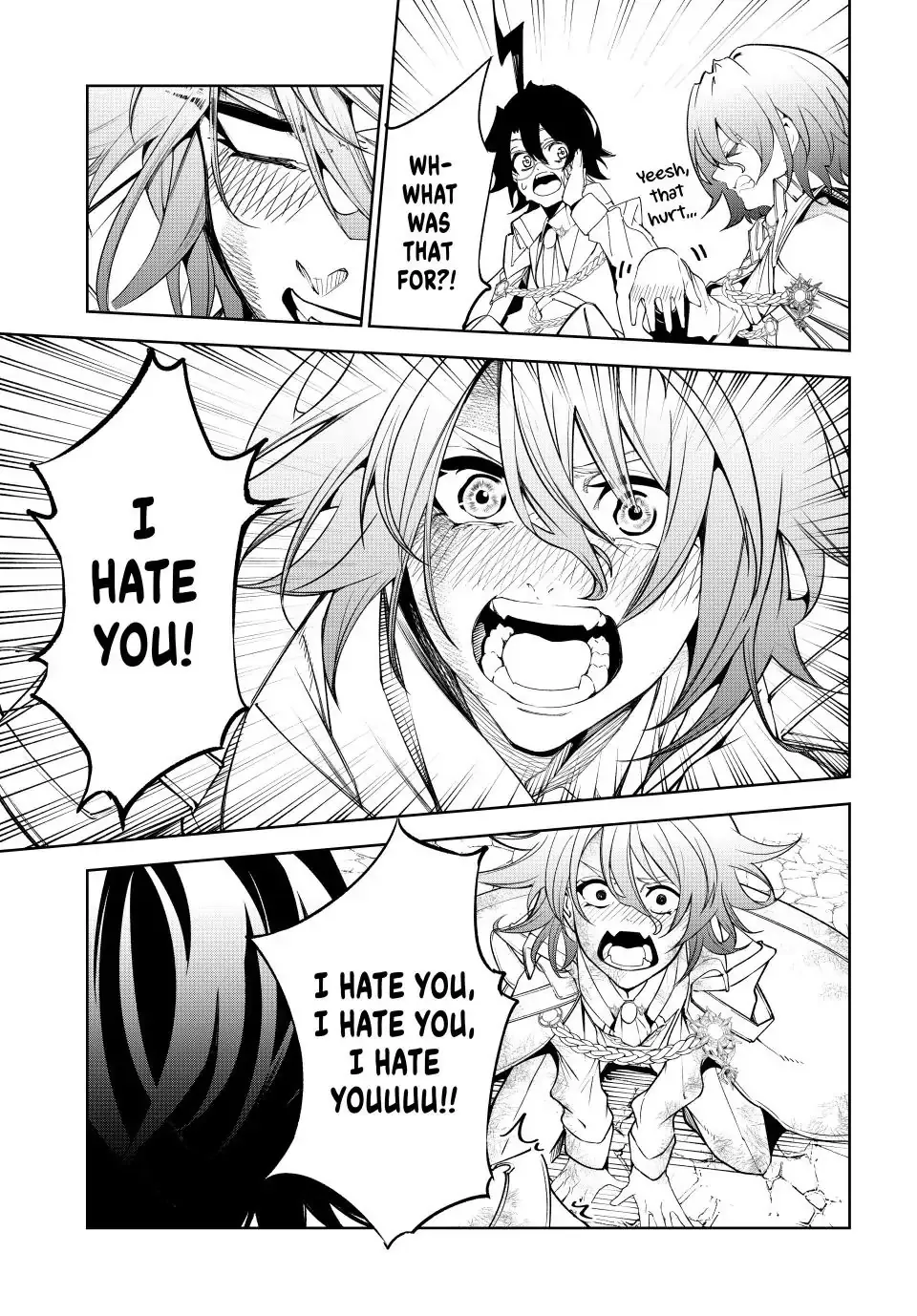Tsue to Tsurugi no Wistoria Chapter 34 page 44 - 