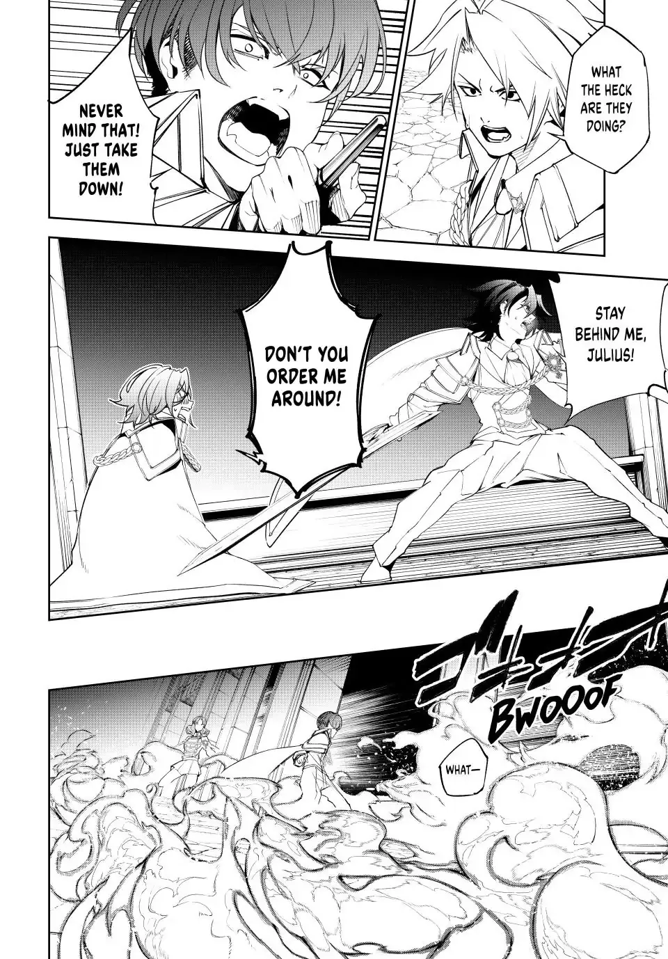 Tsue to Tsurugi no Wistoria Chapter 34 page 45 - 