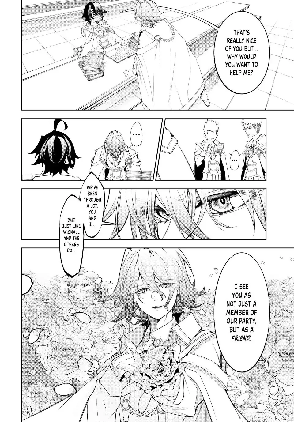 Tsue to Tsurugi no Wistoria Chapter 34 page 6 - 