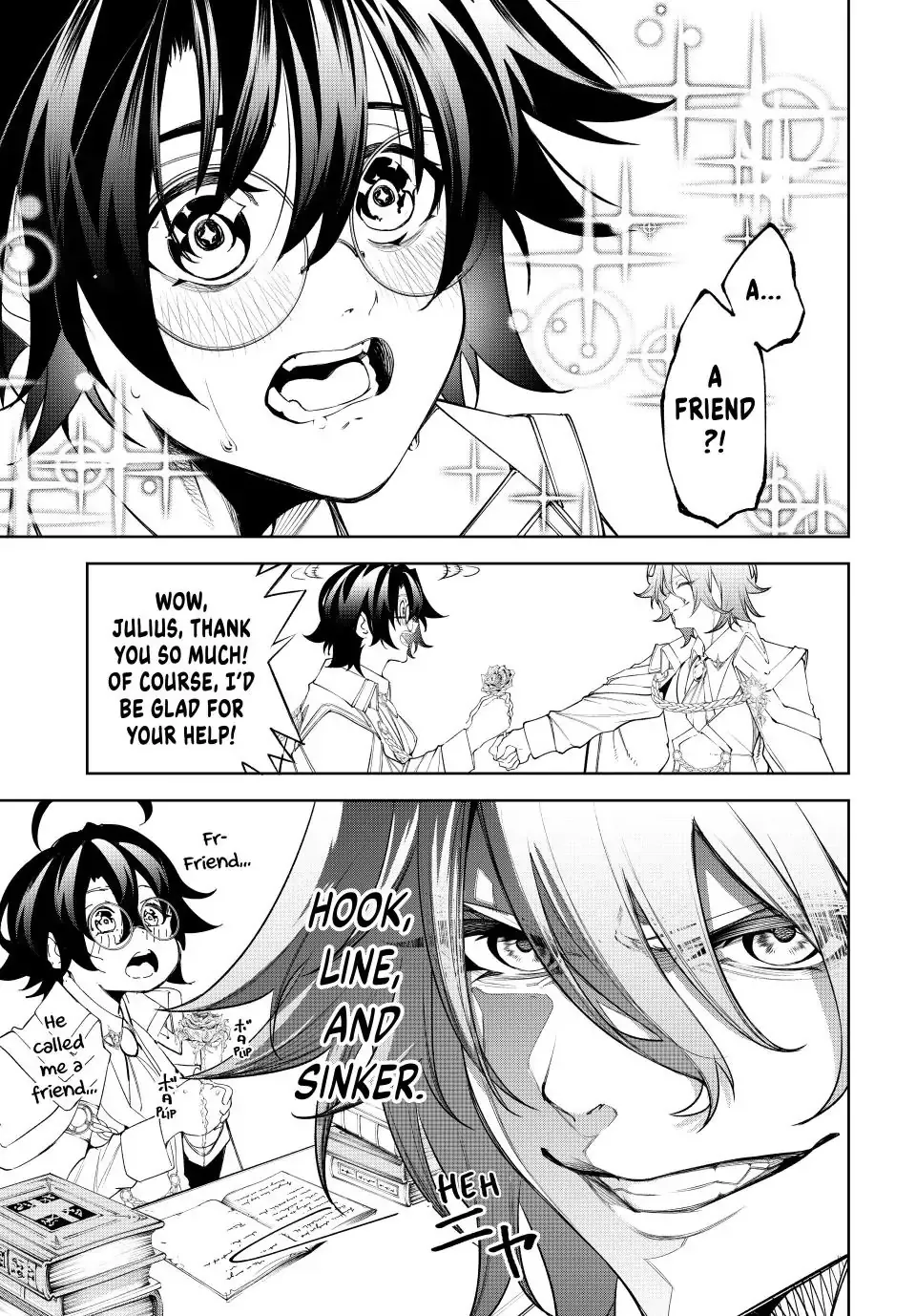 Tsue to Tsurugi no Wistoria Chapter 34 page 7 - 