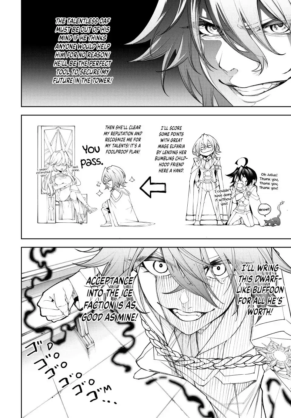 Tsue to Tsurugi no Wistoria Chapter 34 page 8 - 
