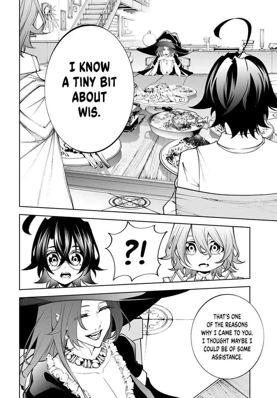 Tsue to Tsurugi no Wistoria Chapter 35 page 12 - 